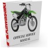 Thumbnail Kawasaki KLX140 KLX140L 2008-2011 Complete Service Manual & Repair Guide