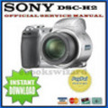 Thumbnail SONY CYBER SHOT DSC-H2  SERVICE MANUAL & REPAIR GUIDE