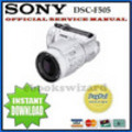 Thumbnail SONY DSC-F505 DSC F505 SERVICE MANUAL DOWNLOAD