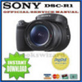 Thumbnail SONY CYBER SHOT DSC-R1 SERVICE & REPAIR MANUAL