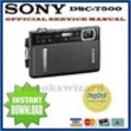 Thumbnail SONY CYBER SHOT DSC-T500 SERVICE & REPAIR MANUAL DOWNLOAD Thumbnail SONY CYBER SHOT DSC-T500 SERVICE & REPAIR MANUAL DOWNLOAD