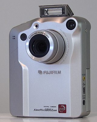 Product picture FUJIFILM FINEPIX 6800 ZOOM COMPLETE SERVICE & REPAIR MANUAL