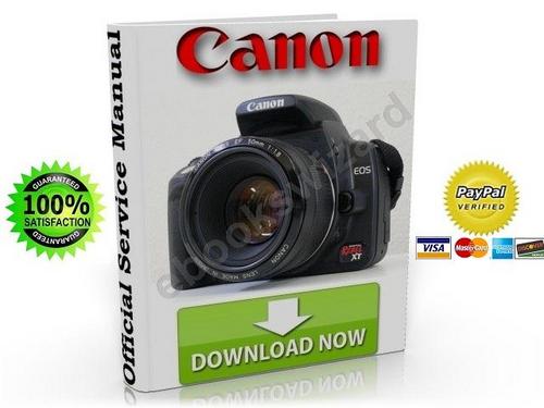 Product picture CANON EOS 350D / KISS DIGITAL N / REBEL XT SERVICE & REPAIR MANUAL