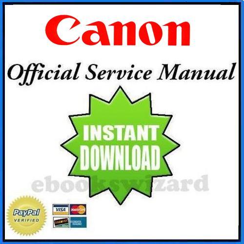 Product picture Canon NP6512 NP6612 NP7120 NP7130 Service & Repair Manual + Handbook + Parts Catalog