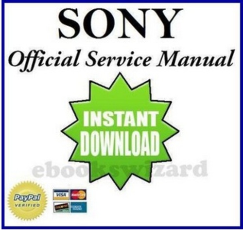 Product picture SONY CYBER SHOT DSC T90 SERVICE & REPAIR MANUAL DOWNLOAD