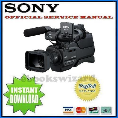 Product picture Sony HVR HD1000 U N E P C Series Service & Repair Manual