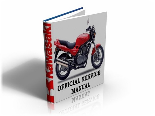 Product picture Kawasaki ER5 ER500 2001-2005 Workshop Service Manual & Repair Guide Download