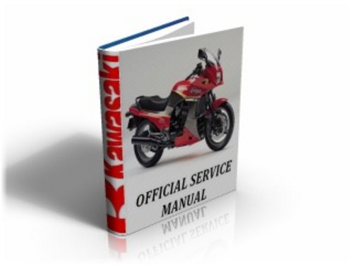 Product picture Kawasaki GPz900R (GPz 900 R) ZX900 A1,A2 1984-1985 Workshop Service Manual & Repair Guide Download