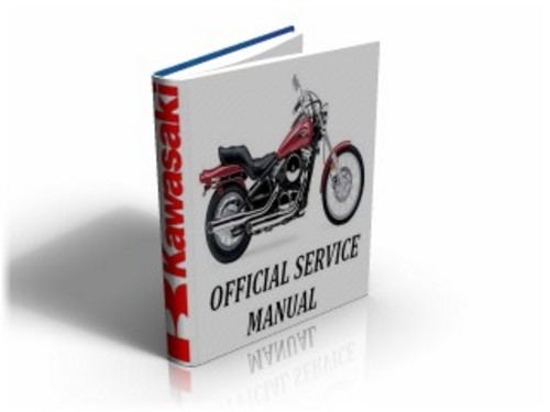 Product picture Kawasaki VN800 Vulcan 1996-2004 Workshop Service Manual & Repair Guide Download