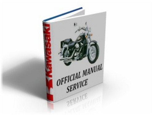 Product picture Kawasaki VN1500 (VN 1500) 1987-1999 Service Manual & Repair Guide Download