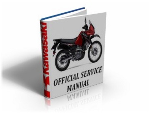 Product picture Kawasaki KLR 500 KLR 650 1987 2002 Service Manual & Repair Guide Download