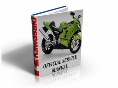 Product picture Kawasaki Ninja ZX-12R (ZX 12 R,ZX-1200) 2000-2003 Service Manual & Repair Guide Download