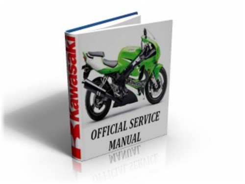 Product picture Kawasaki Ninja ZX-7R / ZX-7RR (ZX750) 1996-1999 Service Manual & Repair Guide Download