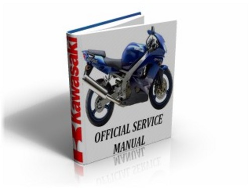 Product picture Kawasaki ZX-9R (ZX 9 R,ZX-900) 1998-1999 Service Manual & Repair Guide Download