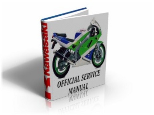 Product picture Kawasaki ZXR400 (ZXR 400,ZX400) 1991-2000 Service Manual & Repair Guide Download