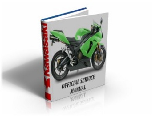 Product picture Kawasaki Ninja ZX6R ( ZX 6 R ) 2005 2006 Motorcycle Service Manual & Repair Guide Download