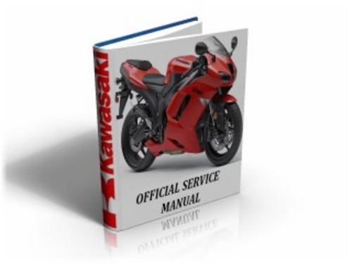 Product picture Kawasaki Ninja ZX6R (ZX 6 R) 2007 2008 Workshop Service Manual & Repair Guide Download