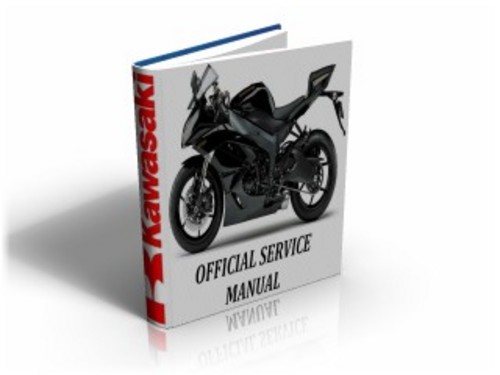 Product picture Kawasaki Ninja ZX 6R ( ZX 6 R) 2009,2010,2011 Workshop Service Manual & Repair Guide Download