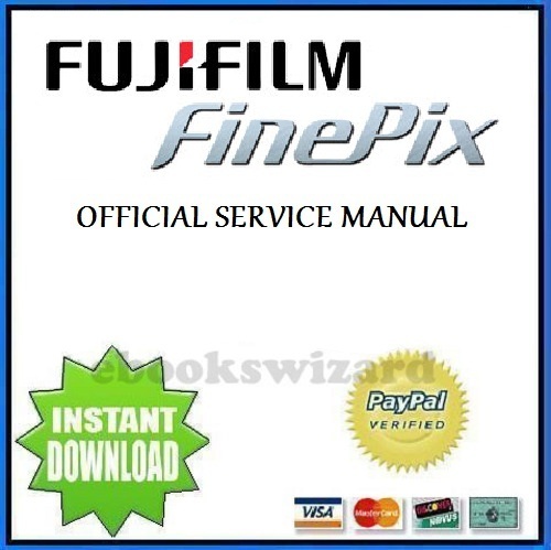 Product picture Fujifilm Finepix F30 Service Manual & Repair Guide Download