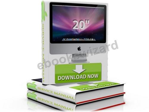 Product picture Apple iMac 20 Inch Early Mid 2009 (2.66 Ghz Core 2 Duo) Service Manual & Repair Guide Download