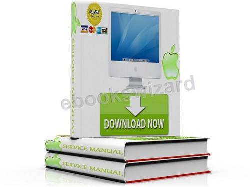 Product picture Apple iMac 20 Inch Early 2006 (Intel Core 1.83 / 2.0 Ghz ) Service Manual & Repair Guide Download