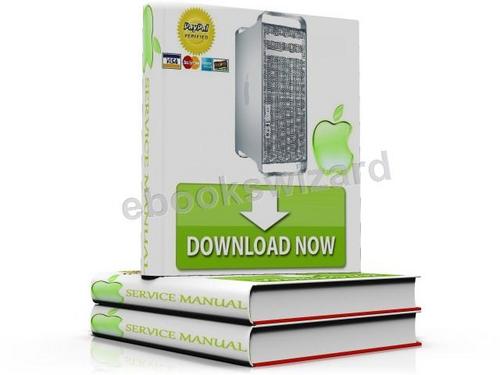 Product picture Apple Mac Pro Mid 2010 / Mac Pro Server Mid 2010 Service Manual & Repair Guide Download