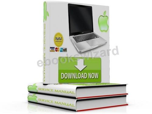 Product picture Apple MacBook 13 inch Aluminium Late 2008 Service Manual & Repair Technician Guide Download