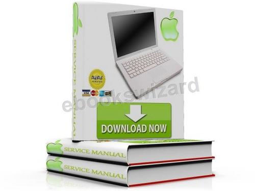 Product picture Apple MacBook 13 inch Early Mid 2009 Service Manual & Repair Technician Guide