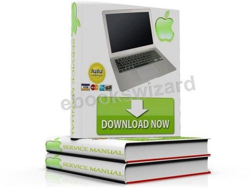 Product picture Apple MacBook Air 13 inch Late 2010 Service Manual & Repair Technician Guide Download