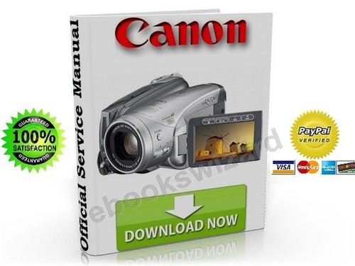 Product picture Canon Vixia HV20 / HV20E Service Manual & Repair Guide Download