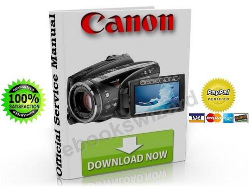 Product picture Canon Vixia HV30 / HV30E Service Manual & Repair Guide Download