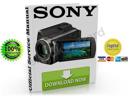 Product picture Sony HDR-XR150 XR150E XR155E Series Service Manual & Repair Guide Download