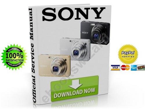Product picture Sony Cyber Shot DSC WX1 Service Manual & Repair Guide Download