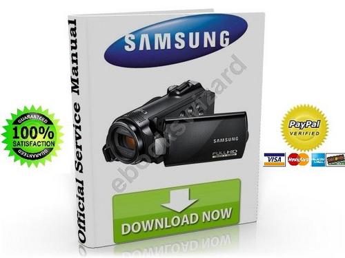 Product picture Samsung HMX-H200 Series Service Manual & Repair Guide