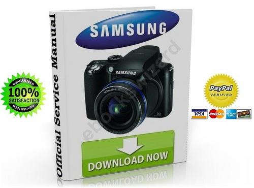 Product picture Samsung WB5000 / HZ25W Service Manual & Technician Repair Guide 
