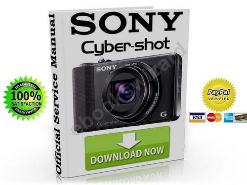 Product picture Sony Cyber-Shot DSC-HX9 HX9V Service Manual & Repair Guide