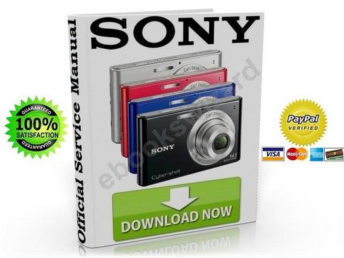 Product picture Sony Cyber Shot DSC-W610 Service Manual & Repair Guide 