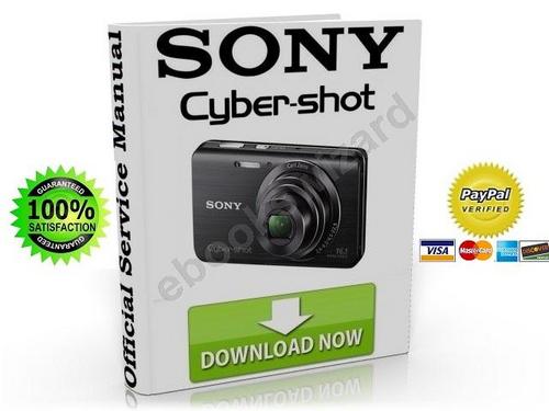 Product picture Sony Cyber Shot DSC-W650 Service Manual & Repair Guide