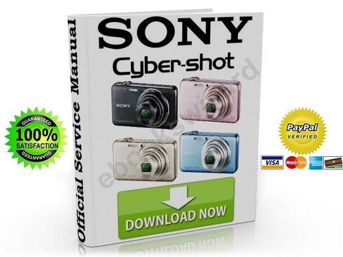 Product picture Sony Cyber Shot DSC-WX50 Service Manual & Repair Guide