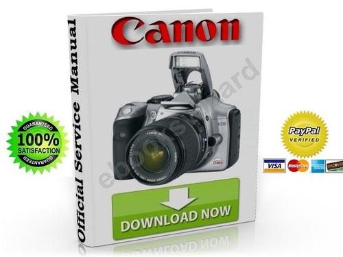 Product picture Canon EOS 300D Digital SLR Service & Repair Manual