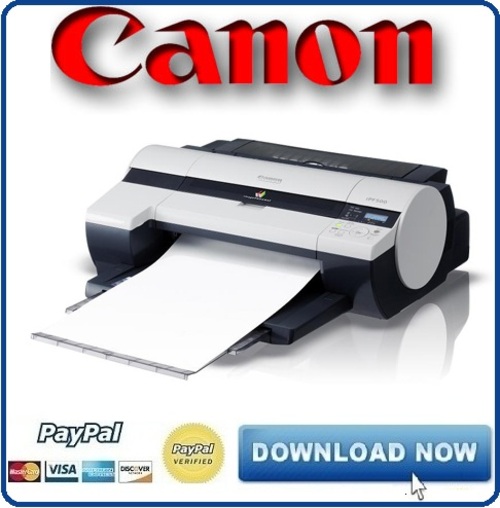 Product picture Canon imagePROGRAF iPF500 Service & Repair Manual