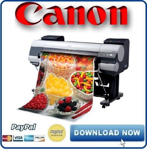 Product picture Canon iPF8000 Series Service & Repair Manual + Parts Catalog