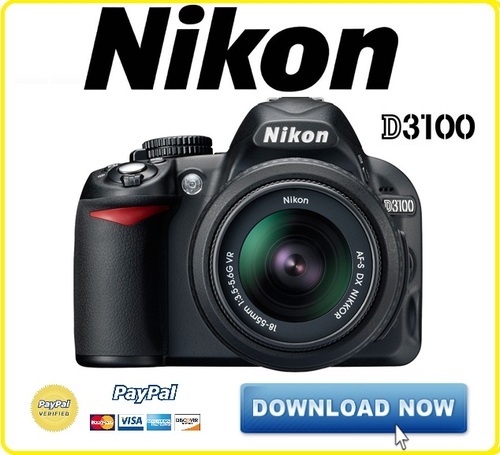 Product picture NIKON D3100 DSLR SERVICE MANUAL & REPAIR GUIDE