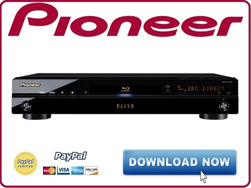 Product picture Pioneer Blu-Ray BDP-23FD Elite Service & Repair Manual 
