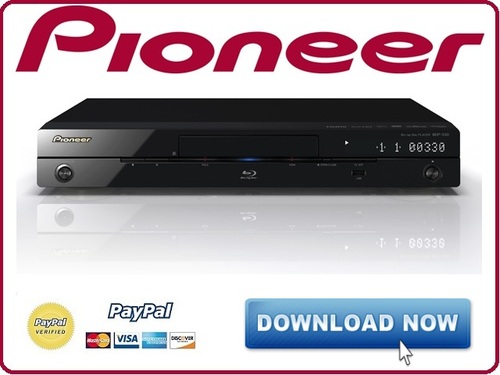 Product picture Pioneer BDP-31FD + BDP-330 Service Manual Download