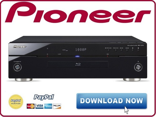 Product picture Pioneer Blu-Ray BDP-51FD + BDP-05FD Service & Repair Manual