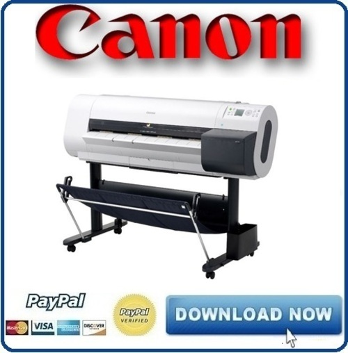 Product picture Canon iPF700 Service & Repair Manual + Parts Catalog