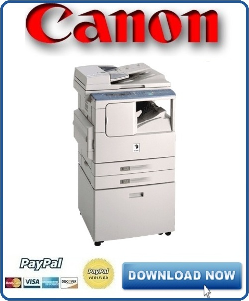 Product picture Canon iR1610 iR2010 (iR 1610 2010) Service & Repair Manual + Parts Catalog