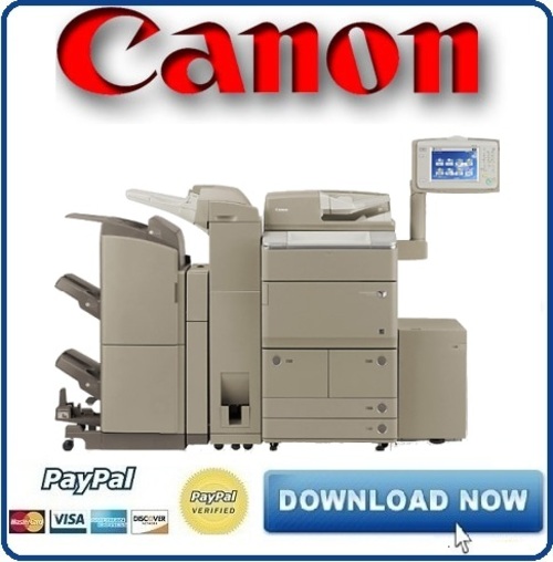 Product picture Canon imageRUNNER Advance iR 8085 8095 8105 Service & Repair Manual + Parts Catalog