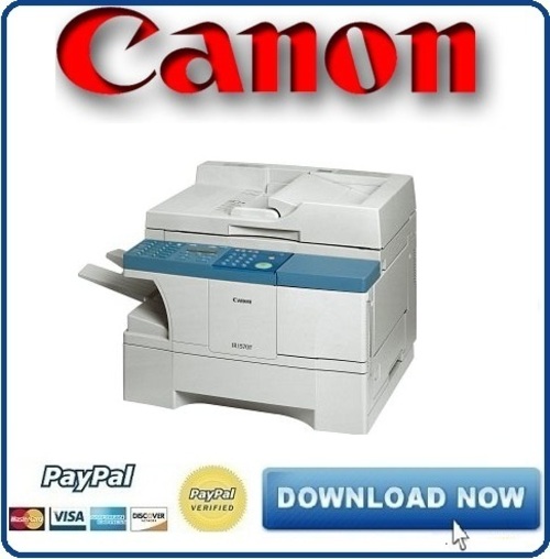 Product picture Canon imageRUNNER iR 1200 1300 Service Manual & Repair + Parts Catalog